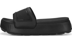 Puma Karmen Slide sieviešu čības melnas 389073 01