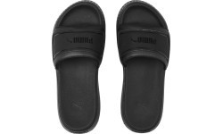 Шлёпанцы женские Puma Karmen Slide чёрные 389073 01