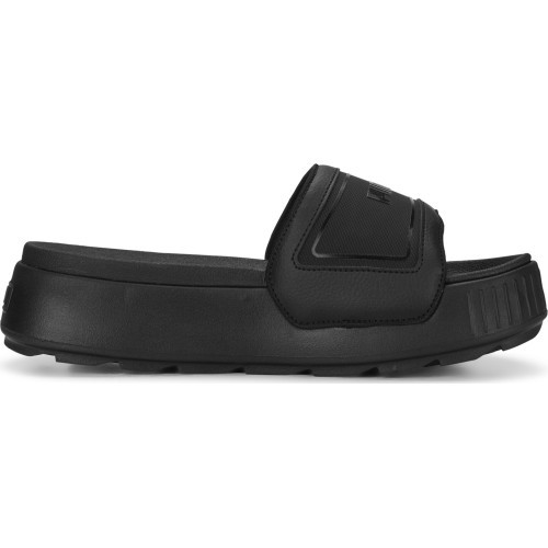 Puma Karmen Slide sieviešu čības melnas 389073 01