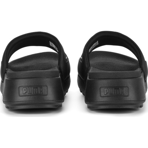 Шлёпанцы женские Puma Karmen Slide чёрные 389073 01