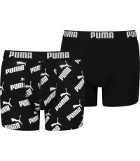 Puma boys' boxer briefs AOP black 935526 01