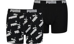 Puma zēnu bokseršorti AOP melni 935526 01
