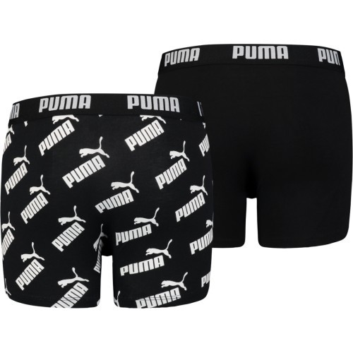 Puma boys' boxer briefs AOP black 935526 01