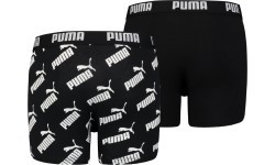 Puma boys' boxer briefs AOP black 935526 01