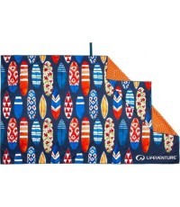 Kelioninis rankšluostis Lifeventure Soft Fibre Recycled sērfotāju dēļi - Giant