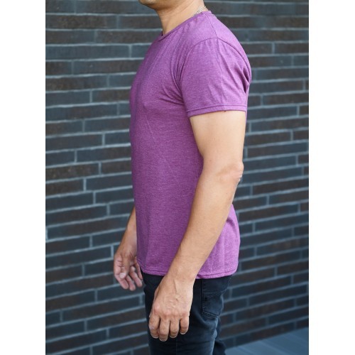 Fruit of the Loom Men's T-Shirt Bordeaux 00005