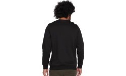 Мужской свитшот Puma Ess Small Logo Crew чёрный 586682 01