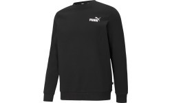 Puma Essentials Small Logo Crew Sweatshirt Men's Black 586682 01