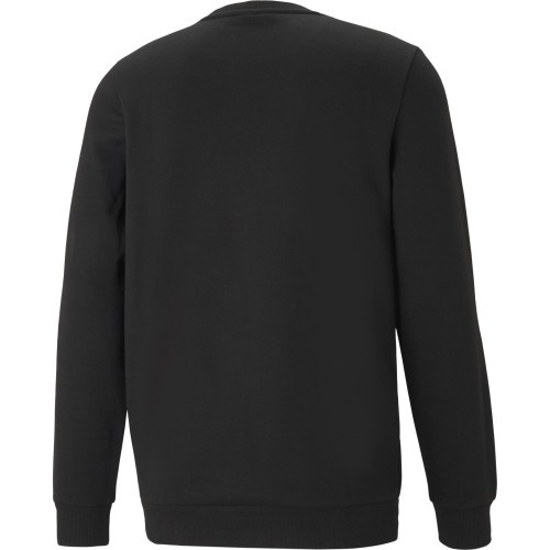 Мужской свитшот Puma Ess Small Logo Crew чёрный 586682 01