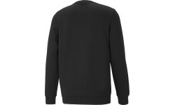 Мужской свитшот Puma Ess Small Logo Crew чёрный 586682 01