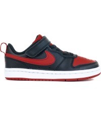 Детская обувь Nike Court Borough Low2 Black Red BQ5451 007