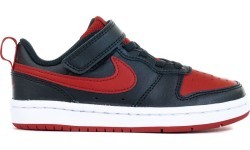 Nike Kids' Shoes Court Borough Low2 Black Red BQ5451 007