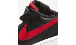 Nike bērnu apavi Court Borough Low2 Black Red BQ5451 007