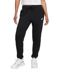 Nike женские спортивные штаны NSW Club Flc MR Pant Black DQ5191 010