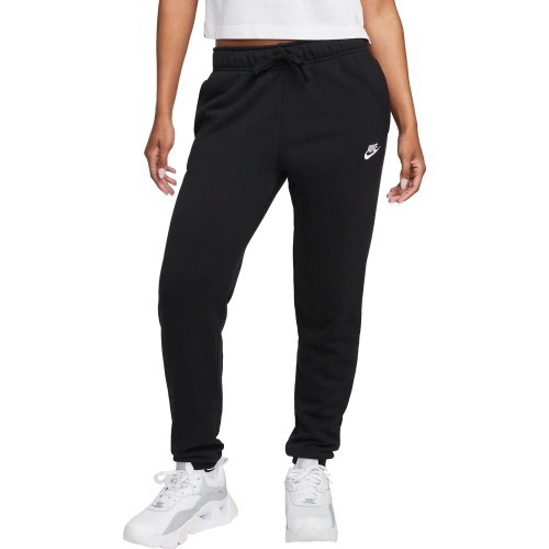 Nike sporta bikses sievietēm NSW Club Flc MR Pant Black DQ5191 010