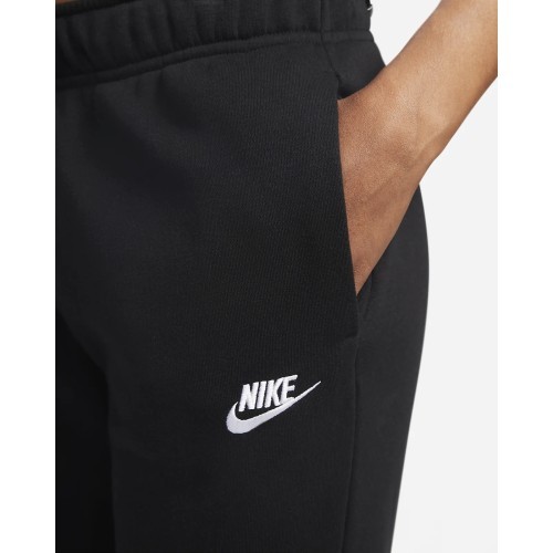 Nike женские спортивные штаны NSW Club Flc MR Pant Black DQ5191 010