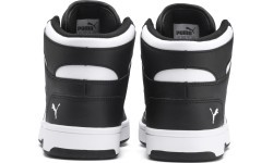 Puma Rebound Layu SL Jr pusaudžu apavi, melni balti, 370486 01