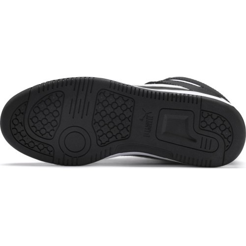 Puma Rebound Layu SL Jr pusaudžu apavi, melni balti, 370486 01