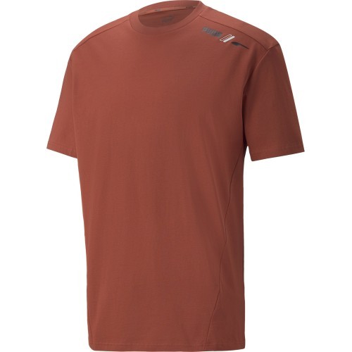 Puma Rad/Cal Tee Men's T-Shirt Chili Brown 847432 23
