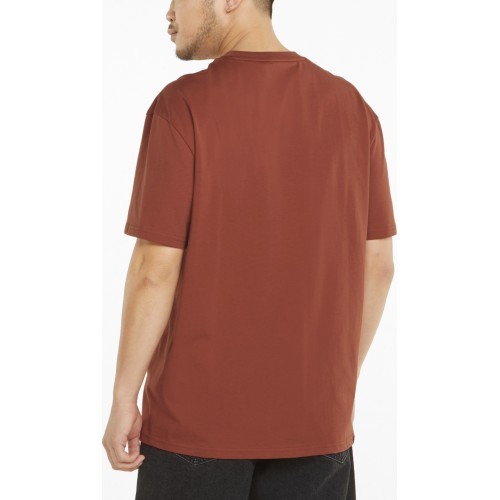 Мужская футболка Puma Rad/Cal Tee Chili Brown 847432 23