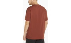 Puma Rad/Cal Tee vīriešu T-krekls Chili Brown 847432 23