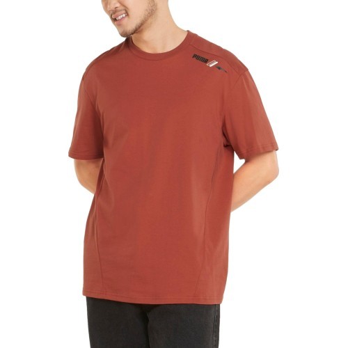 Puma Rad/Cal Tee Men's T-Shirt Chili Brown 847432 23