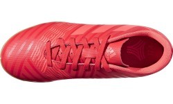 Adidas Nemeziz Tango 17.4 IN J Real Coral pusaudžu botas CP9222