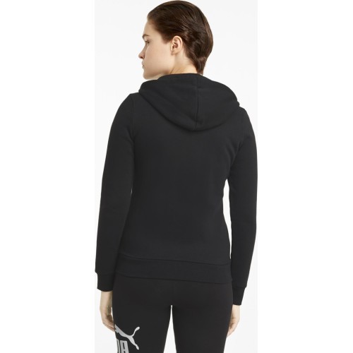 Женский свитшот Puma Ess Small Logo FL Black 586811 01