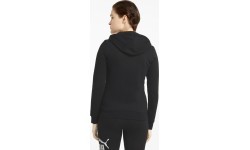 Женский свитшот Puma Ess Small Logo FL Black 586811 01