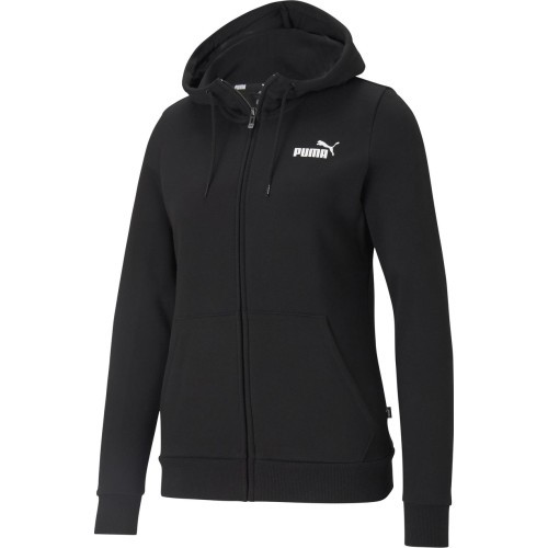 Женский свитшот Puma Ess Small Logo FL Black 586811 01