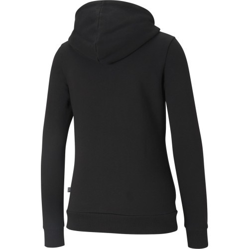 Puma Ess Small Logo FL Black Women's Sweatshirt 586811 01