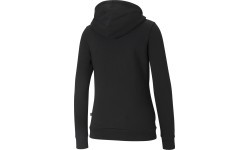 Puma Ess Small Logo FL Black Women's Sweatshirt 586811 01