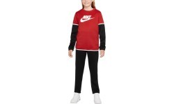 Nike Tracksuit for Teens K NSW Poly Futura Black Red DM8084 657
