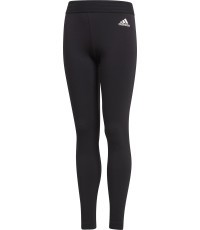 Adidas YG ID Lin Tights pusaudžu legingi, melni, DJ1396