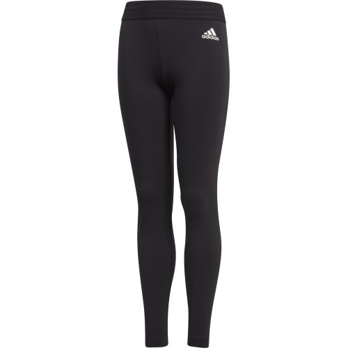 Adidas YG ID Lin Tights pusaudžu legingi, melni, DJ1396