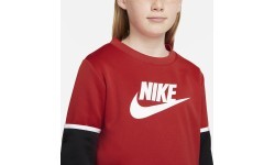 Спортивный костюм Nike для подростков K NSW Poly Futura Black Red DM8084 657