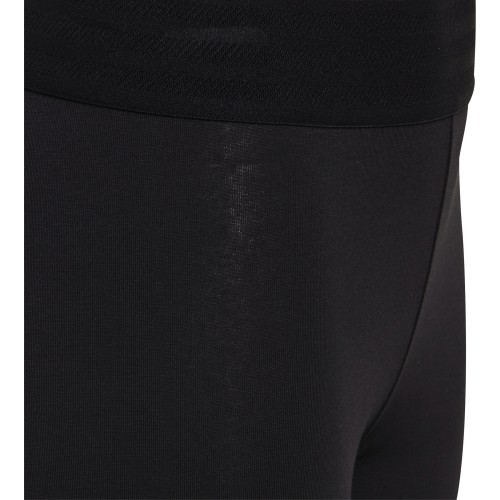 Леггинсы подростковые Adidas YG ID Lin Tights, черные, DJ1396