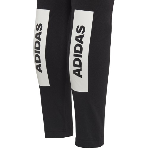 Adidas YG ID Lin Tights junior leggings, black, DJ1396