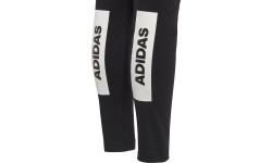 Леггинсы подростковые Adidas YG ID Lin Tights, черные, DJ1396