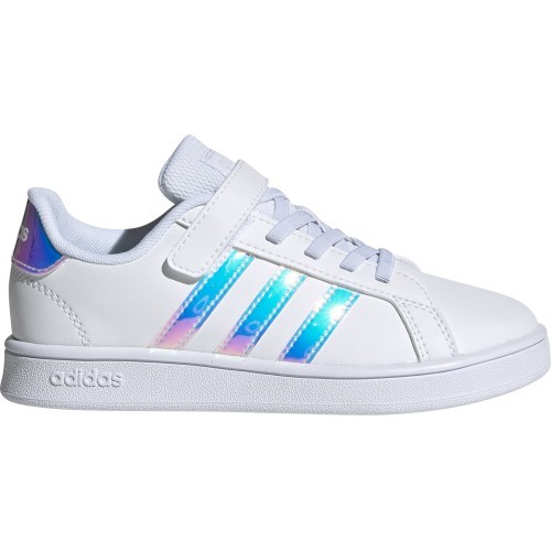 Adidas Grand Court C White FW1275 girls' shoes