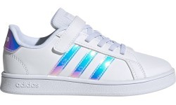 Adidas Grand Court C White FW1275 girls' shoes