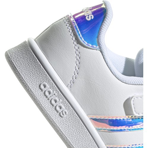 Adidas Grand Court C White FW1275 girls' shoes
