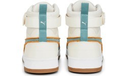 Puma Men's Shoes RBD Game Retro Prep Vapor White 391936 02