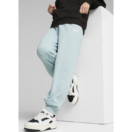 Женские спортивные брюки Puma Ess+ Small Logo мятные 678744 22