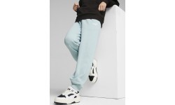 Puma Ess+ Small Logo sieviešu sporta bikses, piparmētru 678744 22