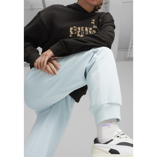 Женские спортивные брюки Puma Ess+ Small Logo мятные 678744 22