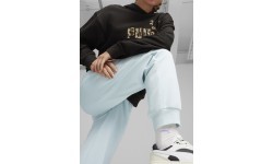 Puma Ess+ Small Logo sieviešu sporta bikses, piparmētru 678744 22