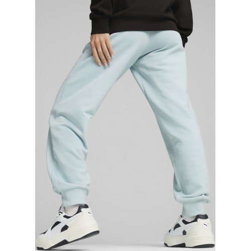 Puma Ess+ Small Logo sieviešu sporta bikses, piparmētru 678744 22