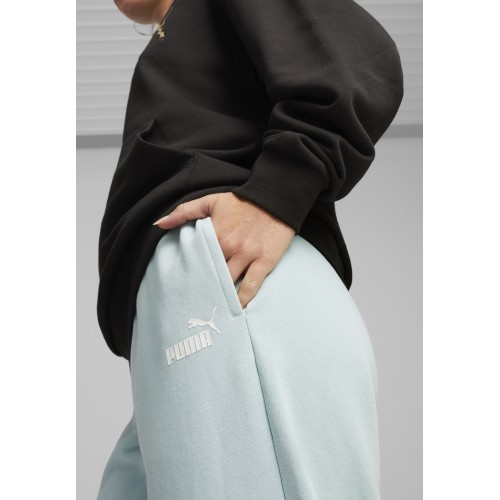 Puma Ess+ Small Logo sieviešu sporta bikses, piparmētru 678744 22
