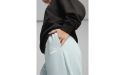 Женские спортивные брюки Puma Ess+ Small Logo мятные 678744 22